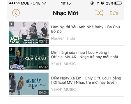Mẹo hay trên iPhone: vừa nghe nhạc ở Youtube vừa làm Mẹo hay trên iPhone: vừa nghe nhạc ở Youtube vừa làm