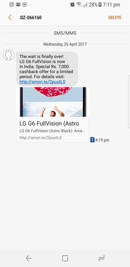 Tính năng mới trên Galaxy S8 không phải ai cũng biết