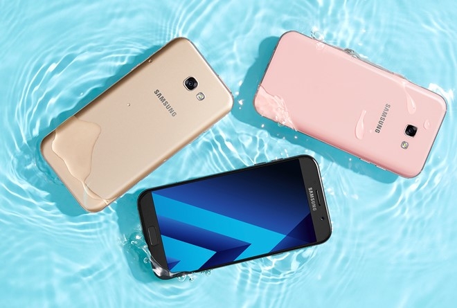 Dòng Galaxy A (2017) được cập nhật Android 7.0 Nougat Dòng Galaxy A (2017) được cập nhật Android 7.0 Nougat