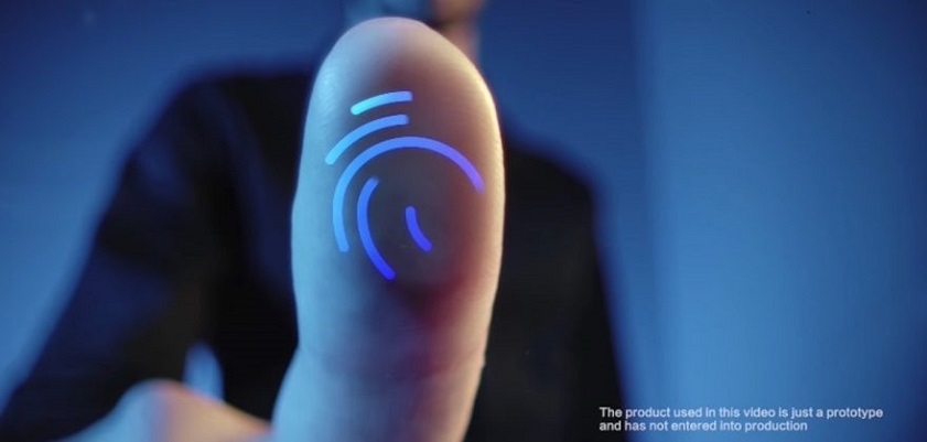 Thông tin Galaxy Note 8 chưa có cảm biến dưới tấm nền