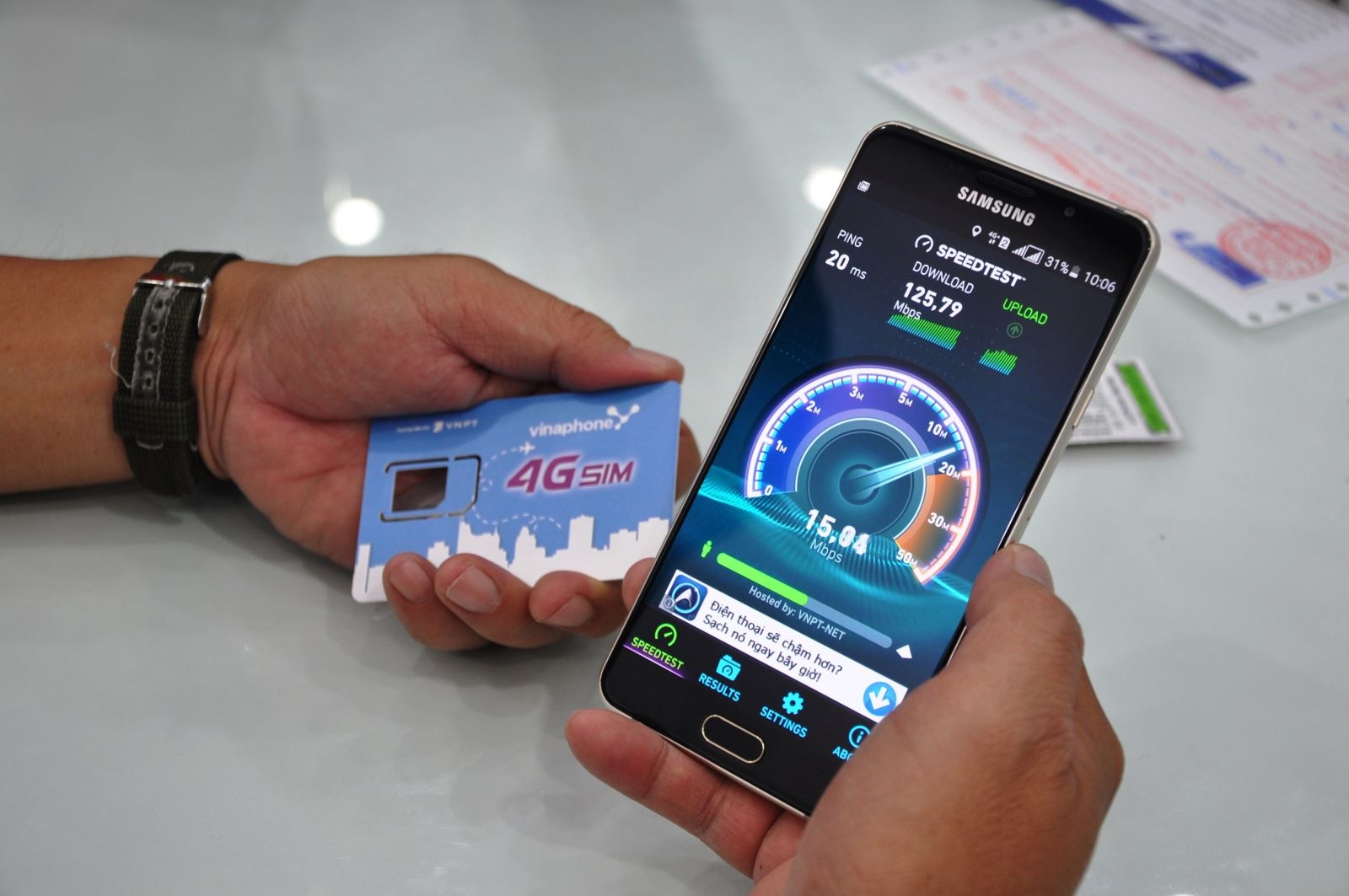 Bạn có dự định dùng dịch vụ 4G ? Bạn có dự định dùng dịch vụ 4G ?