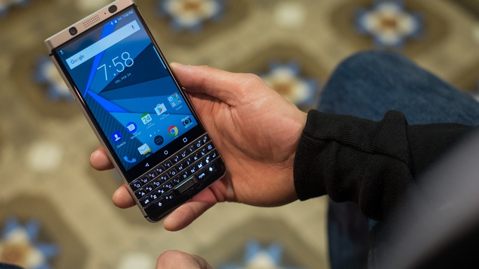 BlackBerry Key One ra mắt vào tuần sau