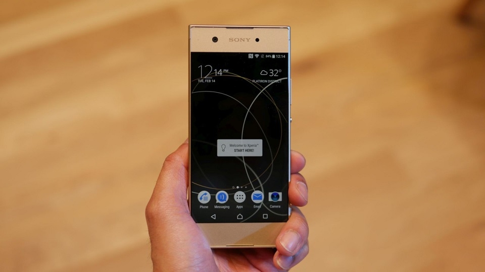 Đánh giá chi tiết thời lượng Pin Sony Xperia XA1 Đánh giá chi tiết thời lượng Pin Sony Xperia XA1