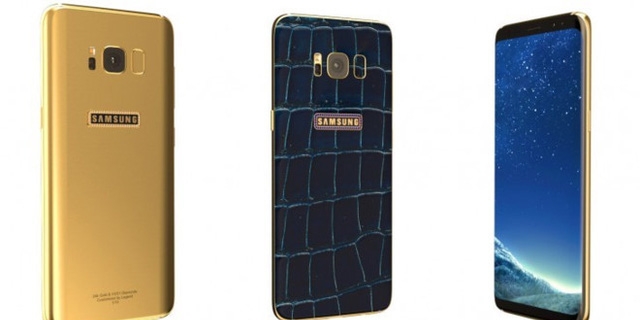 Galaxy S8 phiên bản sang chảnh xuất hiện Galaxy S8 phiên bản sang chảnh xuất hiện
