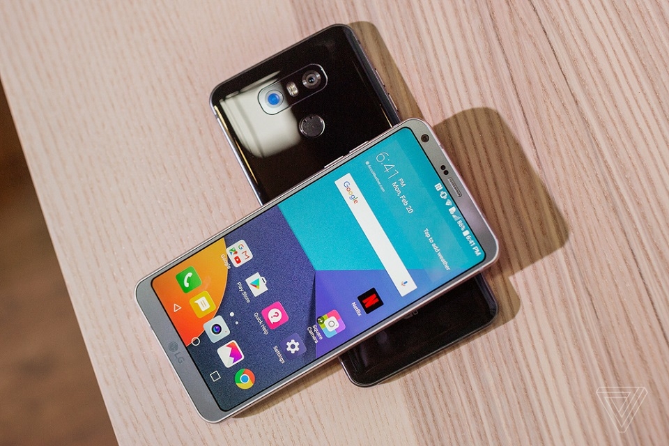 LG tung 100 ứng dụng dành riêng cho màn hình LG G6