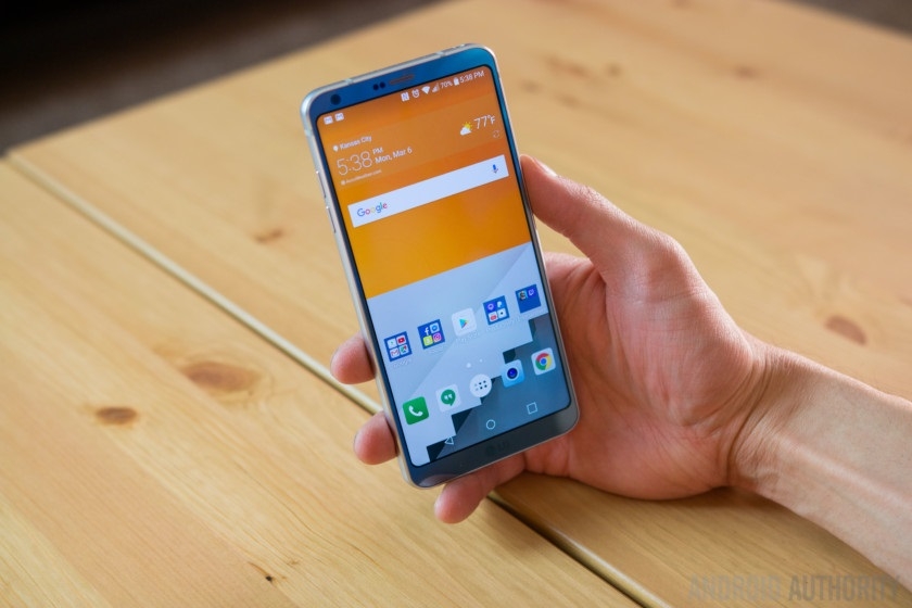 LG tung 100 ứng dụng dành riêng cho màn hình LG G6