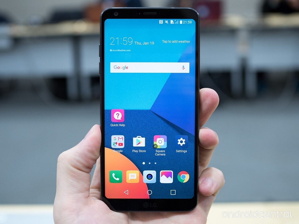 LG G6 chuẩn bị đến tay người dùng Úc.
