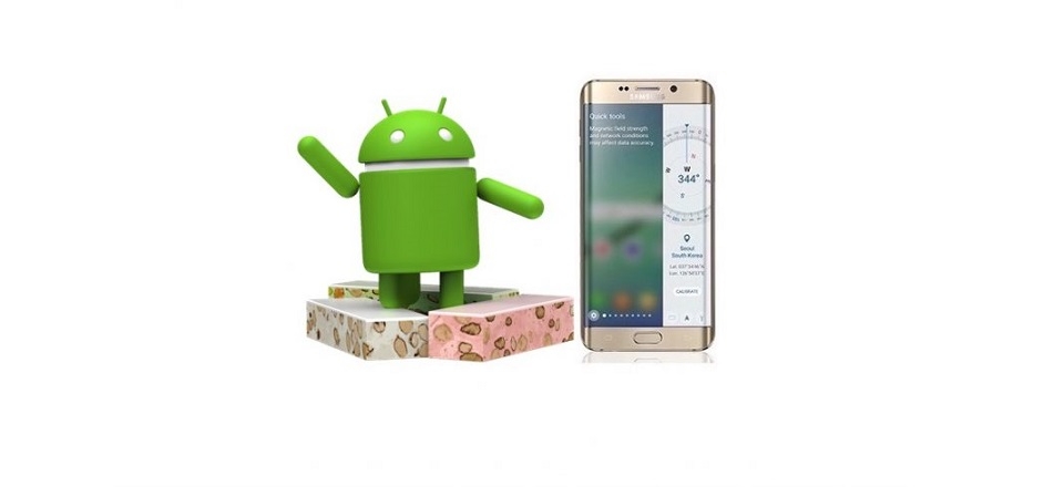 Samsung sắp phát hành Android 7 cho Galaxy S6/S6 Edge