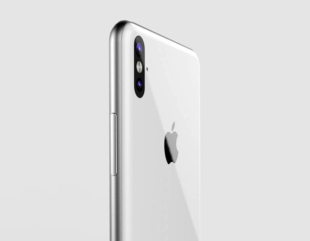 Rò rỉ ảnh dựng iPhone 8. Đẹp khó cưỡng !