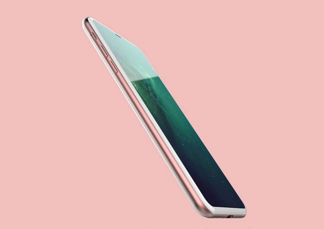 Rò rỉ ảnh dựng iPhone 8. Đẹp khó cưỡng !