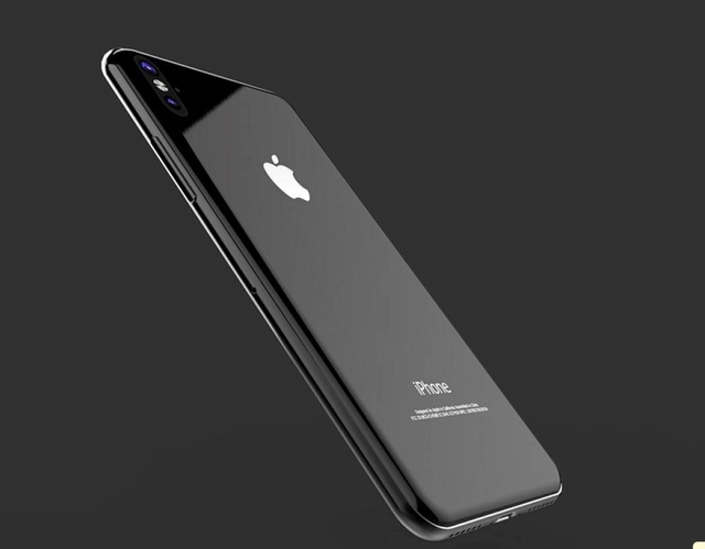 Rò rỉ ảnh dựng iPhone 8. Đẹp khó cưỡng !