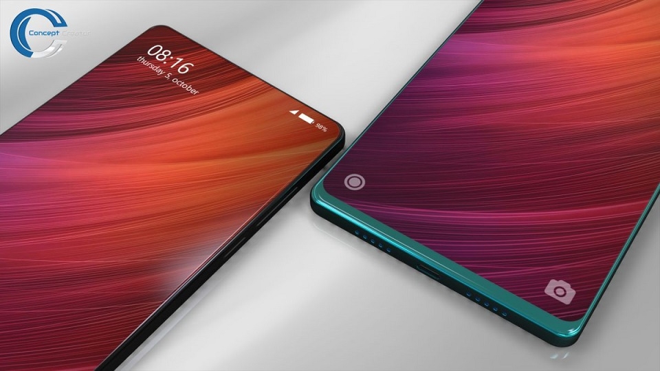 Xiaomi Mi Mix 2 lộ ảnh dựng. Đẹp đến ngỡ ngàng