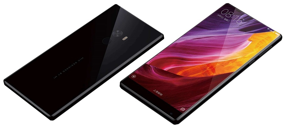 Xiaomi Mi Mix 2 lộ ảnh dựng. Đẹp đến ngỡ ngàng