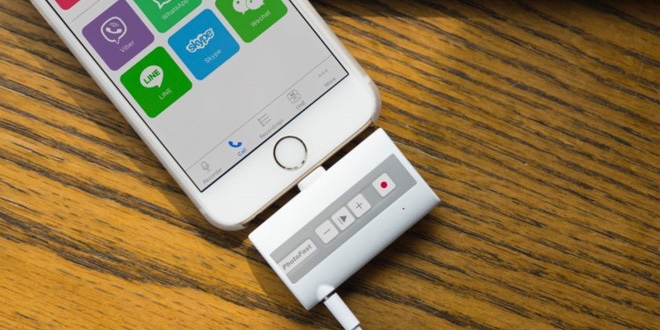 Phát minh mới cho phép ghi âm cuộc gọi trên iPhone