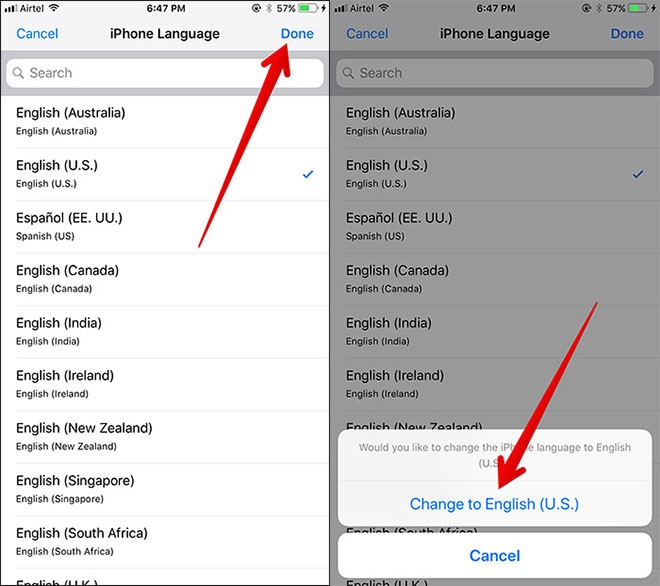 Tính năng mới trên iOS 11: thông dịch nhanh nhờ Siri