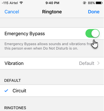 Mẹo hay iPhone: Do not Disturb vẫn nhận được cuộc gọi Mẹo hay iPhone: Do not Disturb vẫn nhận được cuộc gọi