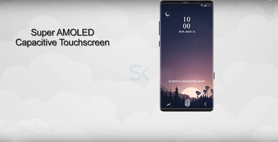 Thiết kế của Galaxy C10 trong concept mới cực đẹp