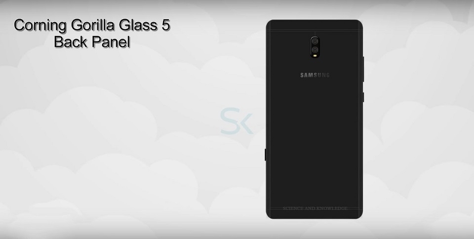 Thiết kế của Galaxy C10 trong concept mới cực đẹp