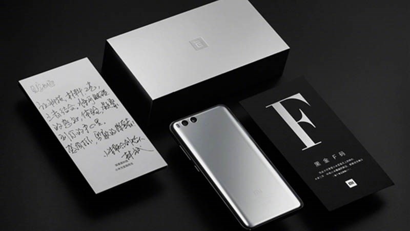 Xiaomi mở bán 100 chiếc Xiaomi Mi 6 Silver cuối cùng
