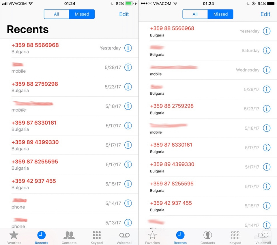 So sánh nhanh HDH iOS 11 (Beta) với iOS 10