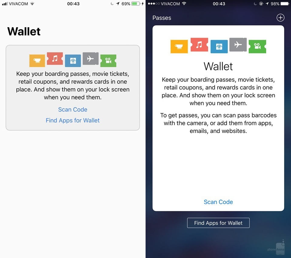 So sánh nhanh HDH iOS 11 (Beta) với iOS 10