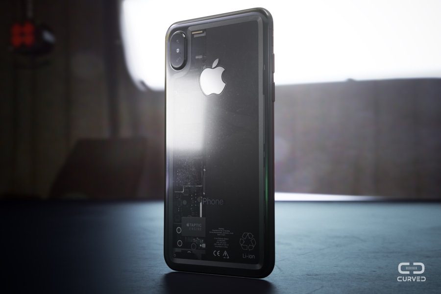 Cùng ngắm concept iPhone 8 phiên bản trong suốt cực kỳ đẹp mắt