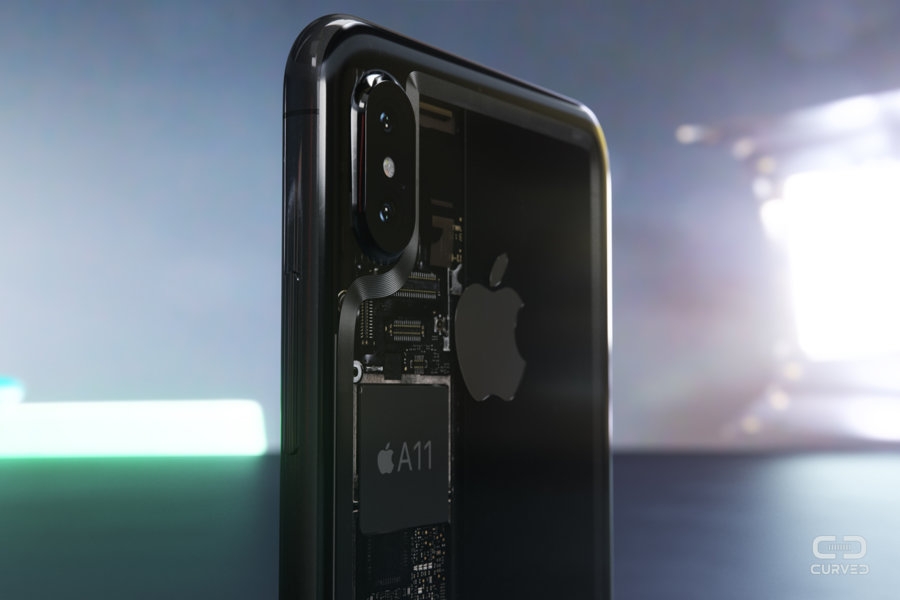 Cùng ngắm concept iPhone 8 phiên bản trong suốt cực kỳ đẹp mắt