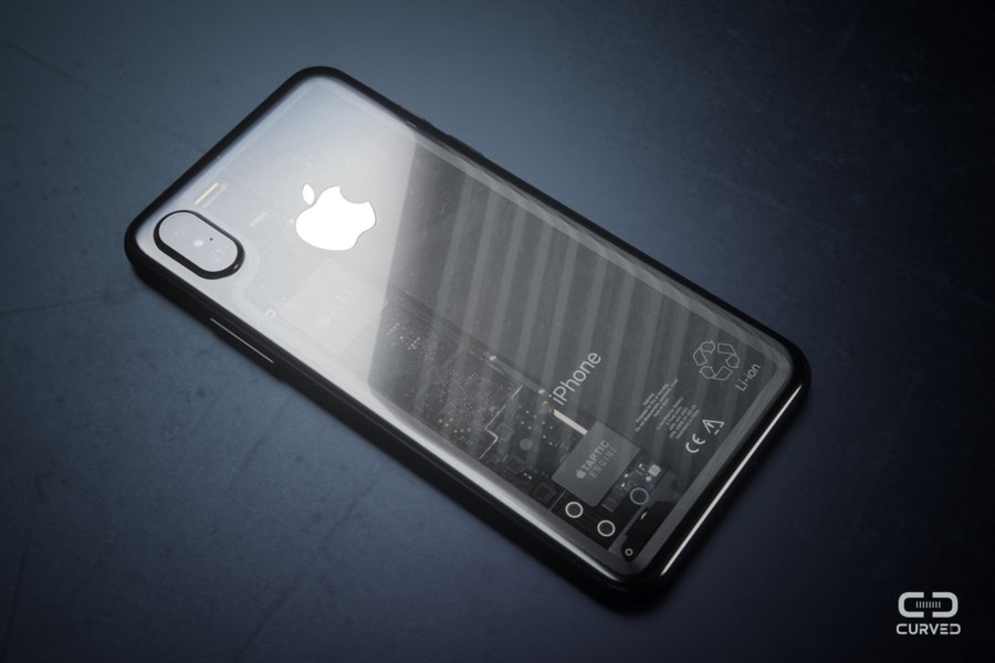 Cùng ngắm concept iPhone 8 phiên bản trong suốt cực kỳ đẹp mắt