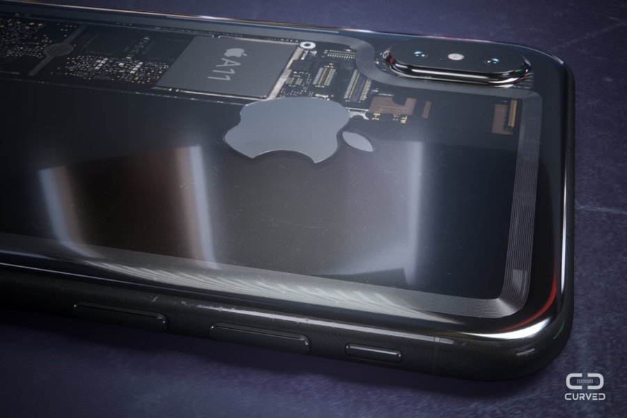 Cùng ngắm concept iPhone 8 phiên bản trong suốt cực kỳ đẹp mắt