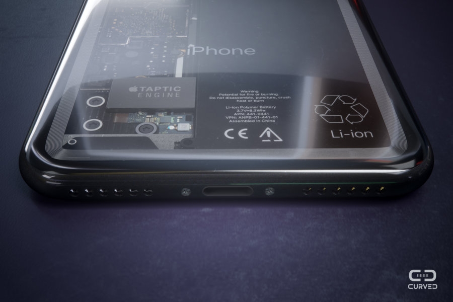 Cùng ngắm concept iPhone 8 phiên bản trong suốt cực kỳ đẹp mắt