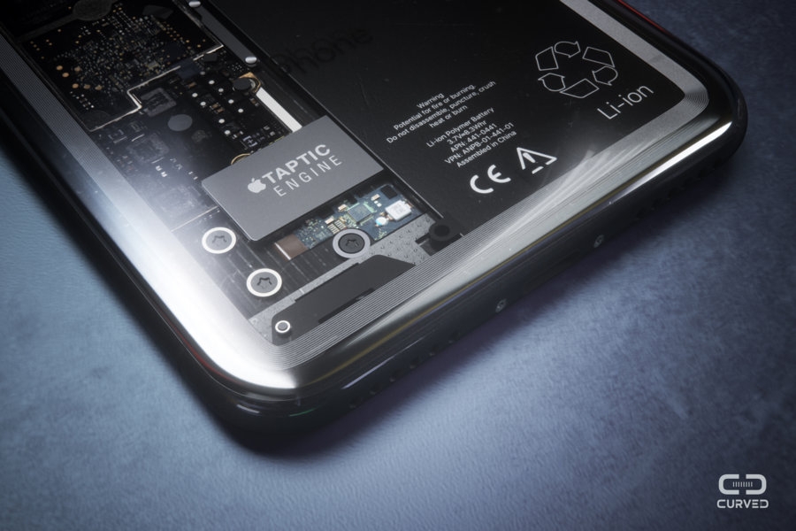 Cùng ngắm concept iPhone 8 phiên bản trong suốt cực kỳ đẹp mắt