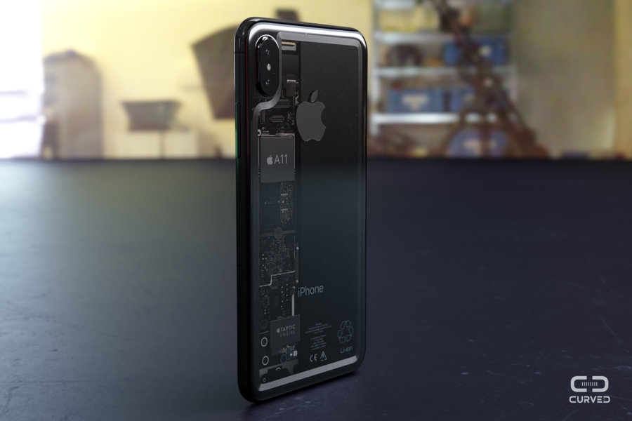 Cùng ngắm concept iPhone 8 phiên bản trong suốt cực kỳ đẹp mắt