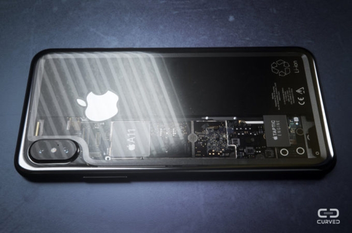 Cùng ngắm concept iPhone 8 phiên bản trong suốt cực kỳ đẹp mắt