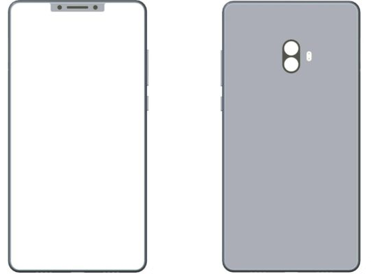 Mi MIX sẽ có camera kép và màn hình không viền?