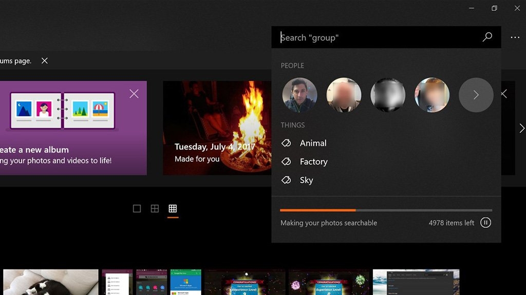 Photos trên Windows 10 sẽ có thêm tính năng Searchs Photos trên Windows 10 sẽ có thêm tính năng Searchs