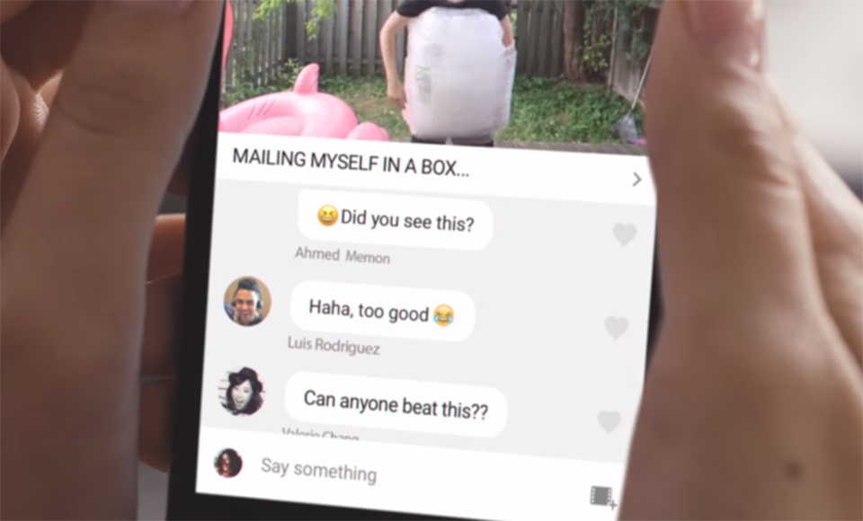 Youtube ra mắt tính năng trò chuyện và chia sẻ video đang xem với bạn bè