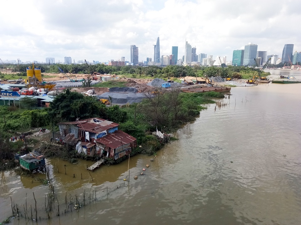 Ảnh không HDR góc rộng