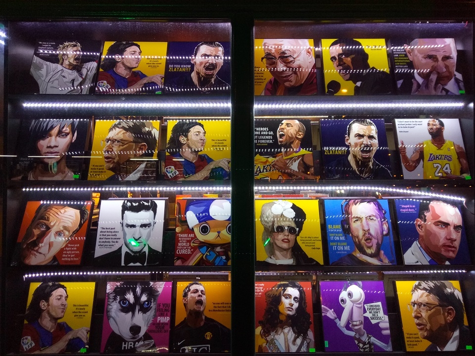 Ảnh chụp đêm màu sắc tốt