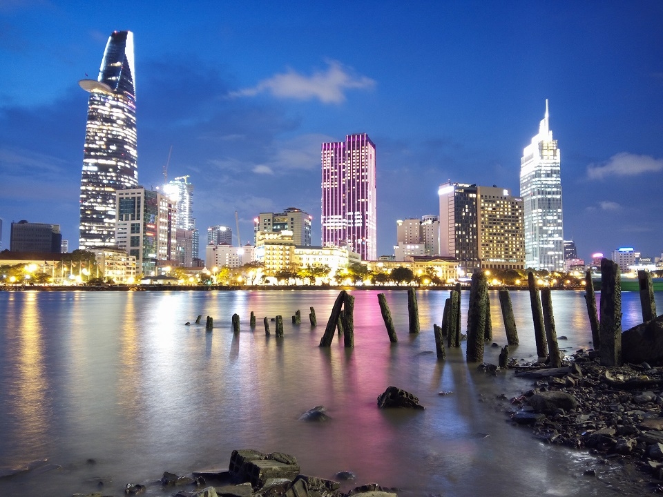 Ảnh phơi sáng 10 giây