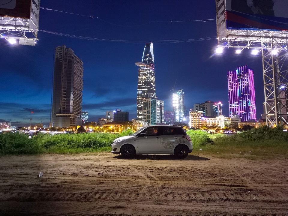 Ảnh phơi sáng 2 giây