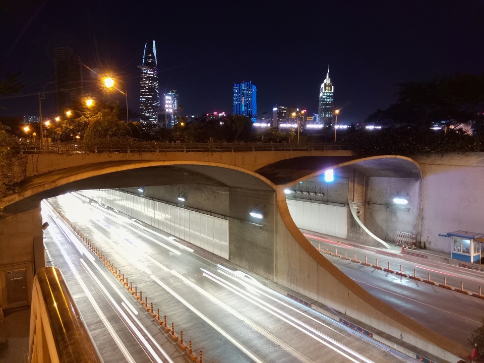 Ảnh phơi sáng 3 giây