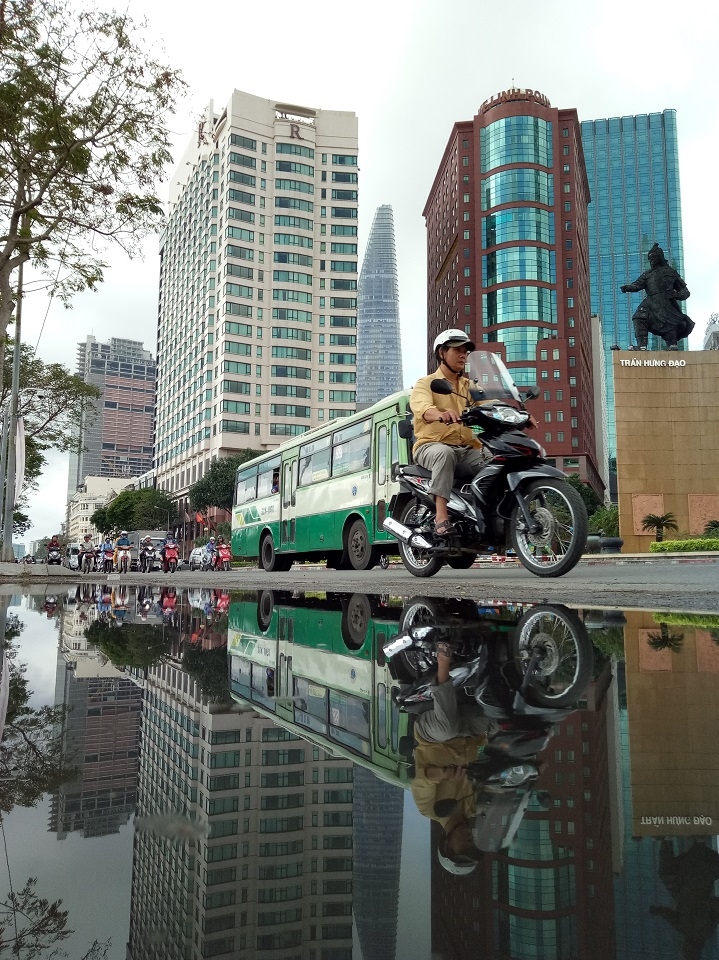 Test ngược sáng không HDR Meizu U20