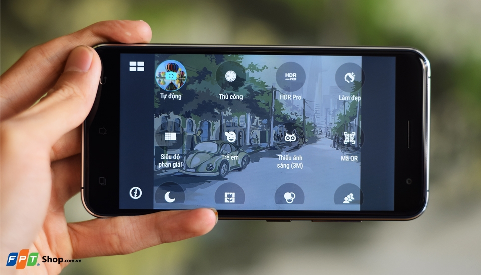 Đánh giá camera Asus Zenfone 3 ZE520KL qua bộ ảnh chụp nhanh