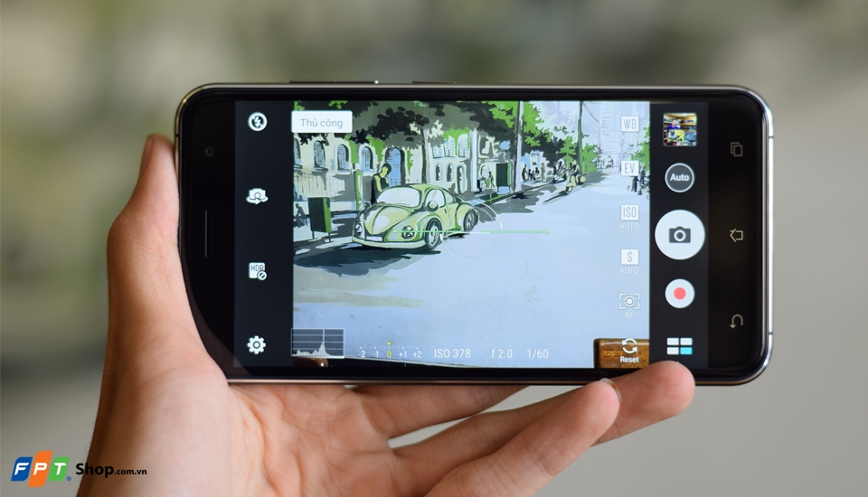 Đánh giá camera Asus Zenfone 3 ZE520KL qua bộ ảnh chụp nhanh