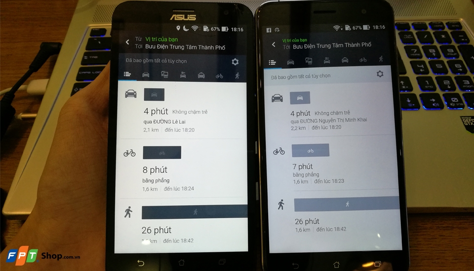 Ứng dụng bản đồ HERE nâng cấp, đổi tên thành HERE WeGo