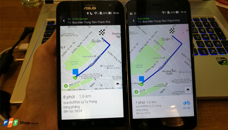 Ứng dụng bản đồ HERE nâng cấp, đổi tên thành HERE WeGo