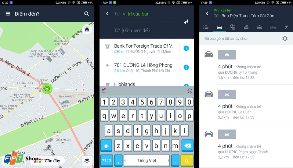 Ứng dụng bản đồ HERE nâng cấp, đổi tên thành HERE WeGo