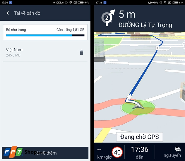 Ứng dụng bản đồ HERE nâng cấp, đổi tên thành HERE WeGo
