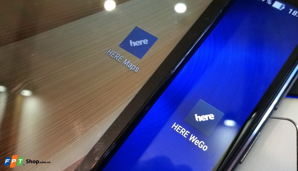 Ứng dụng bản đồ HERE nâng cấp, đổi tên thành HERE WeGo