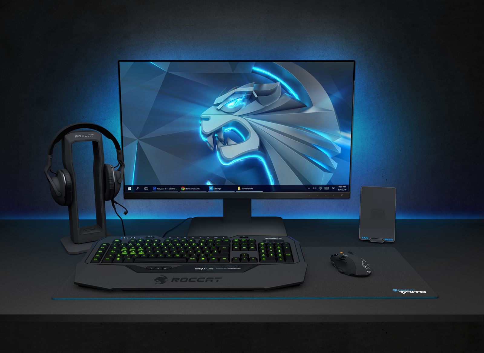 ROCCAT Leadr ROCCAT Leadr